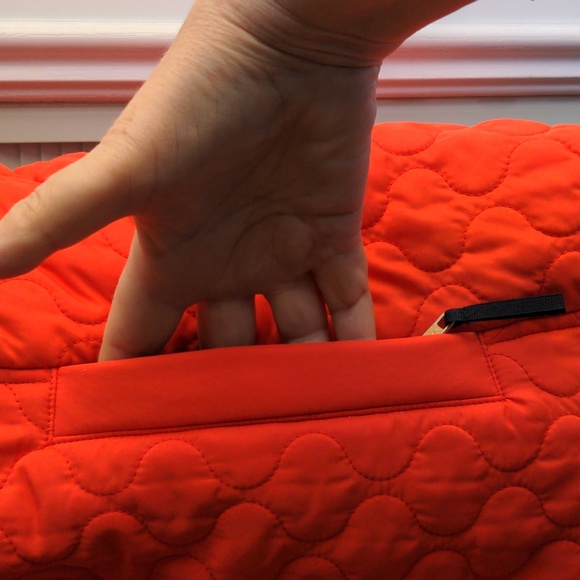 Crown & Ivy Puffer Vest Elephant Design Lining Zippered 2 Pockets Size S - Picture 4 of 7